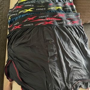 Hanes X temp Mens undies size 3x